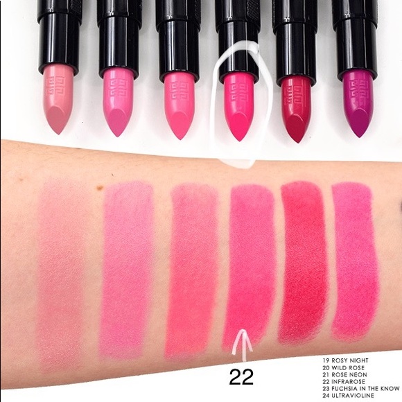 GIVENCHY Rouge Interdit Lipstick Love in f… - Picture 8 of 15